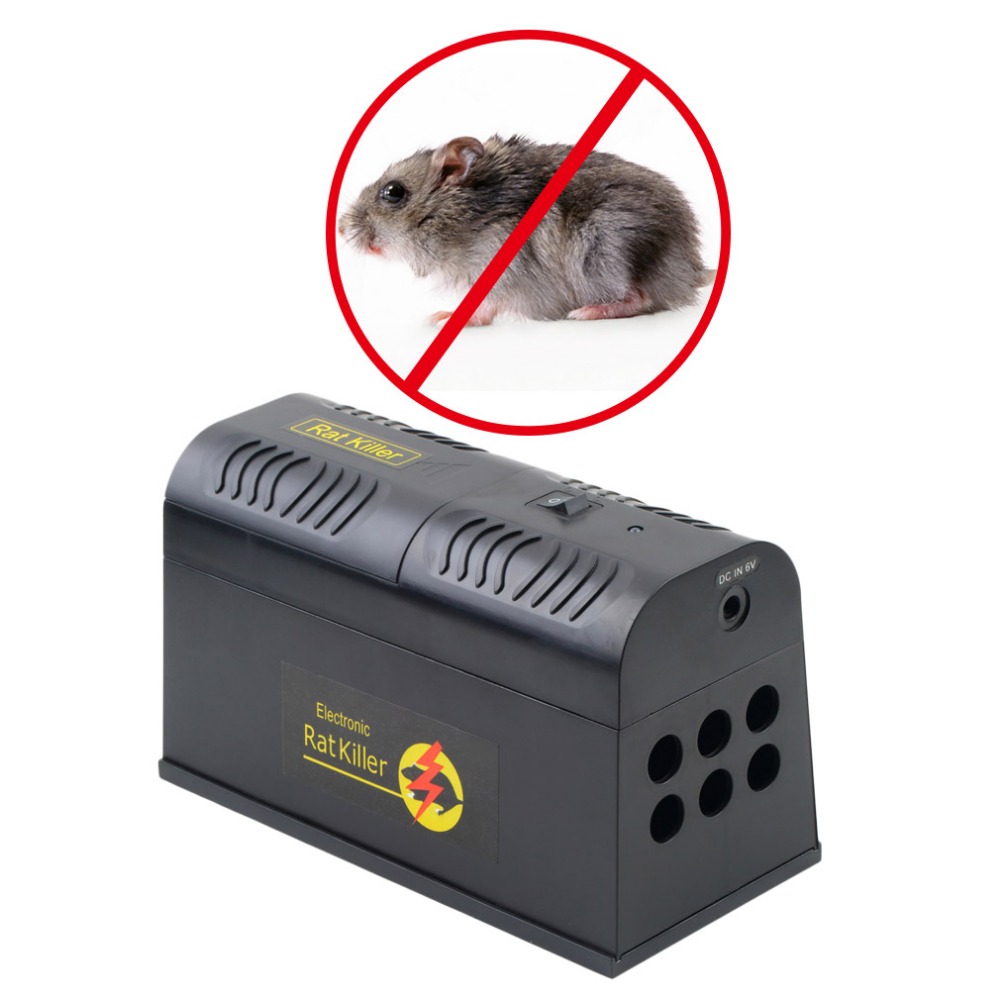 Piège à rats électronique - Non vendu en magasin