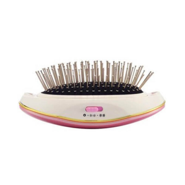 Portable Hair Straightener Brush smooth and frizz free with this amazing Hair Ionic Brush 10