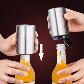 Portable Magnetic Bottle Opener - image 2