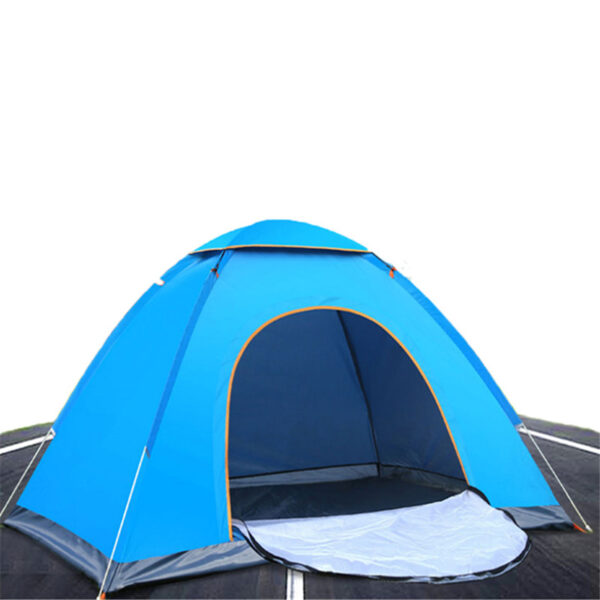 SGODDE Outdoor Portable Waterproof Hiking Camping Tent Anti UV 2 Person Ultralight Folding Tent Pop Up 1