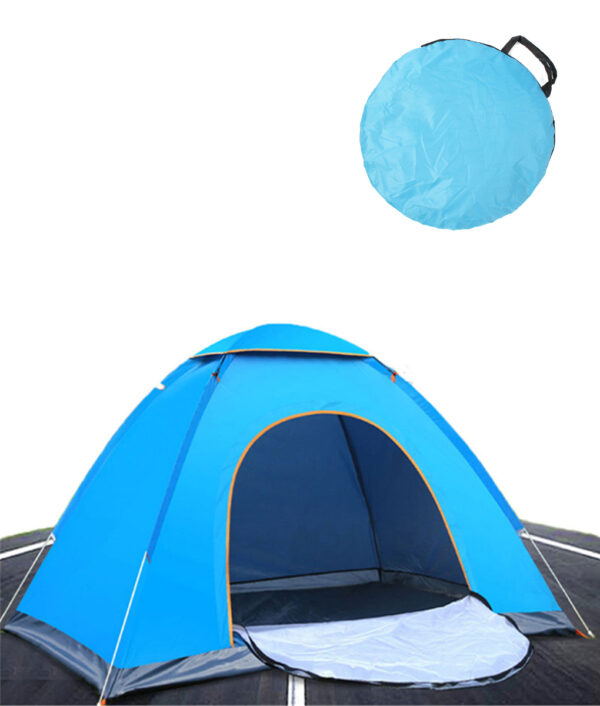 SGODDE Outdoor Portable Waterproof Hiking Camping Tent Anti UV 2 Person Ultralight Folding Tent Pop Up 3