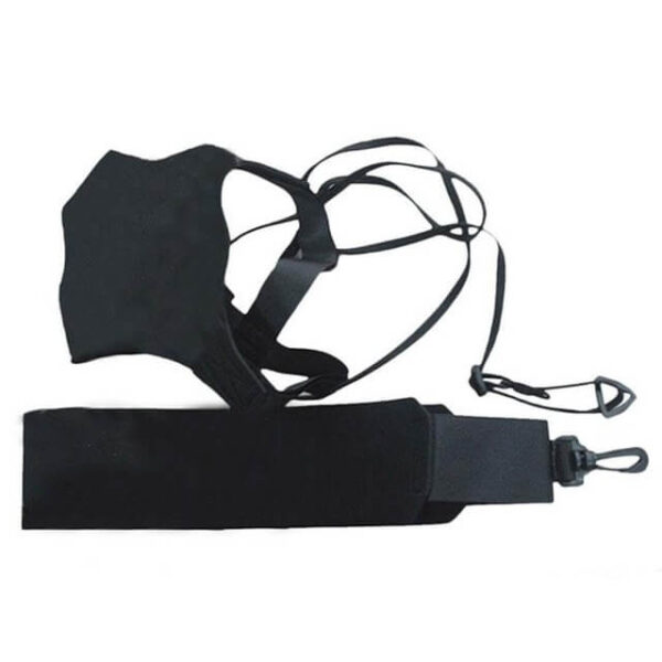 Sales top quality Sports Assistance Adjustable Football Trainer 94cm Soccer Ball Practice Belt Training Equipment