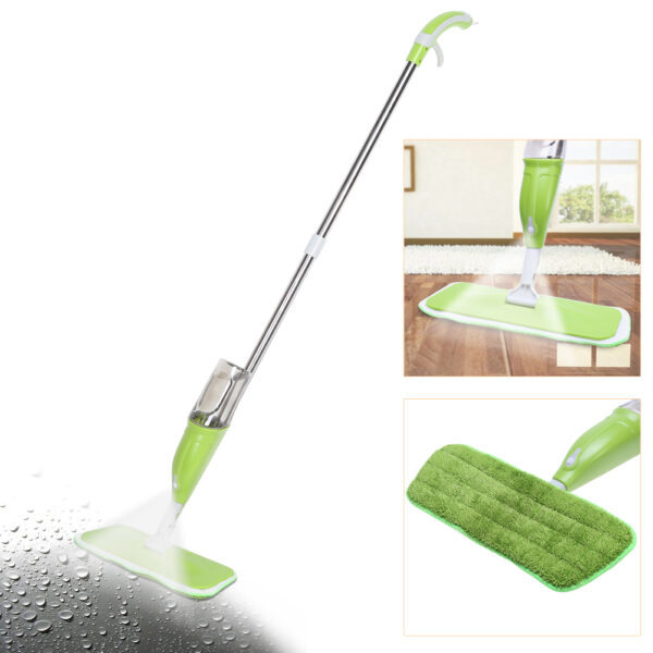 Spray Water Mop Hand Wash Water Spraying Plate Mop Home Wood Floor Tile Kitchen Household Floor 1
