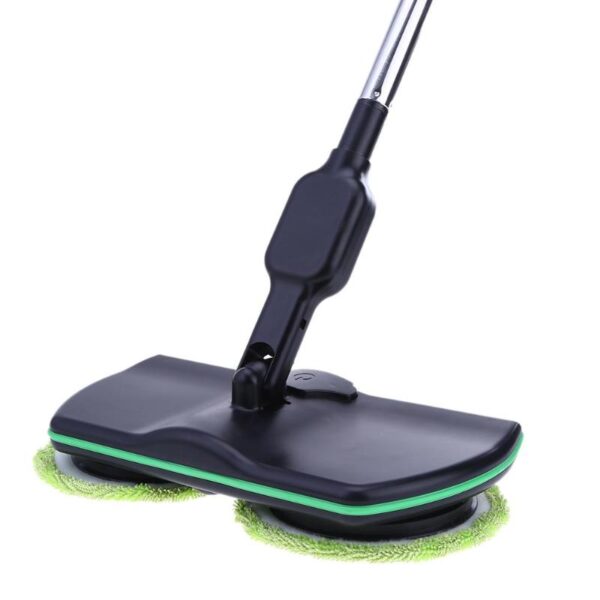 Stainless Steel Chargeable Electric Mop Hand Push Sweeper Cordless Household Cleaning Tools Sweeping Machine 2
