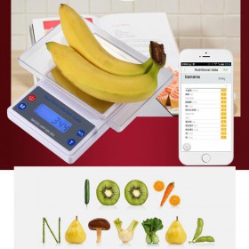 Wireless Kitchen Scale with Nutritional Data - image 2