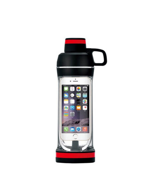 Storager My Water bottle for Iphone Mobile phone 400ML Organizer Drinking Bottles For Water Plastic Leak 5