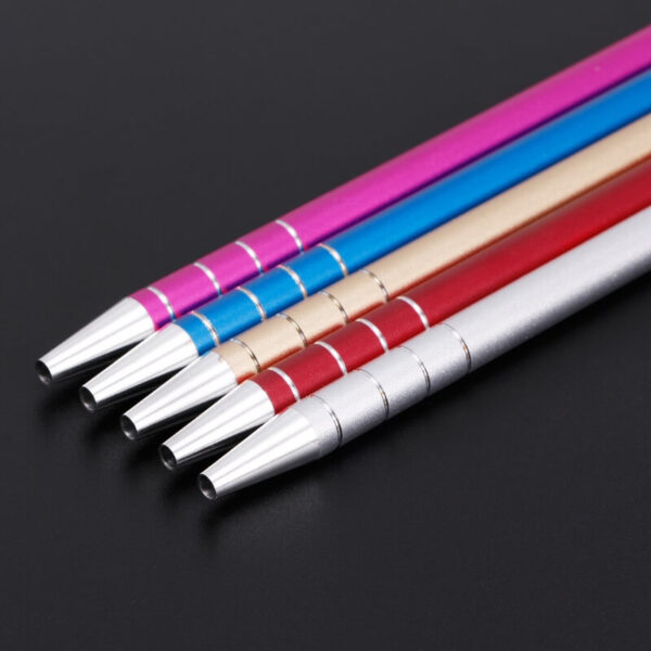 Styling Accessory Pro Engraving Shaver Pen Tweezer 10 Blades Pikeun Rambut Alis Jenggot Styling New 3