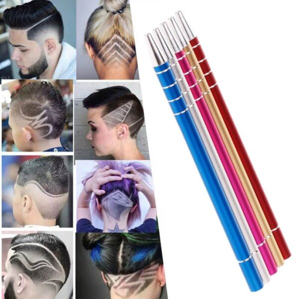 Styling Accessory Pro Gdhendje Stilolaps rroje Piskatore 10 Blades për flokë Vetullat Mjekra Stilim i ri