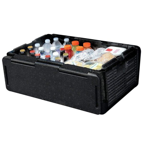 Sweettreats Cooler 60 Cans Collapsible Insulated Portable Waterproof Outdoor Storage Box Thermoelectric Cool