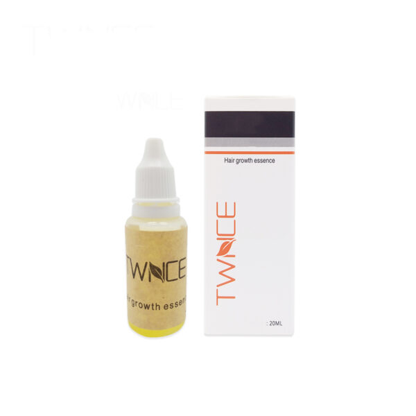 TWNCE Kukura Kwebvudzi Essence Bvudzi Kurasika Liquid 20ml vhudzi rakakora nekukurumidza kuputika kwezuva kukura Kudzoreredza pilatory