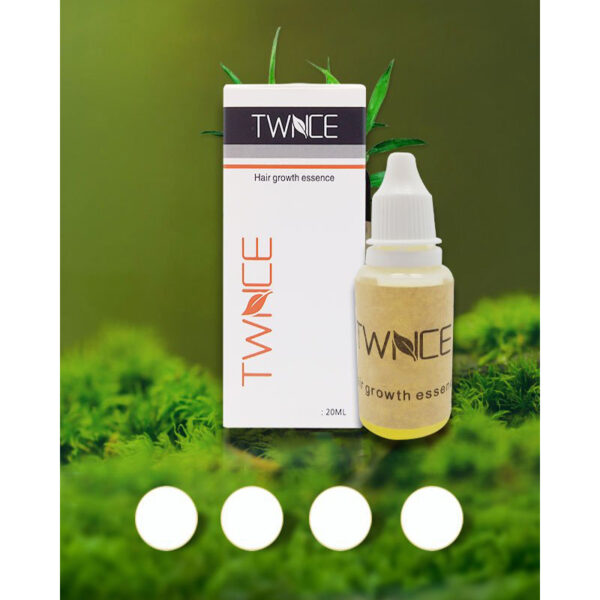 TWNCE Hair Growth anti Hair Loss Liquid 20ml ผมหนาแน่นอย่างรวดเร็ว sunburst การเจริญเติบโตของเส้นผมไม่ถูกต้อง 1 1