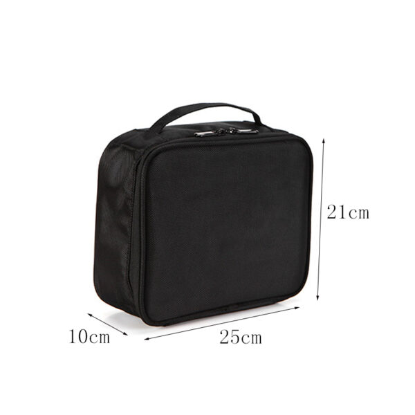 Travel Fashion Waterproof Cosmetic Case Large Capacity Portable Ladies Professional Makeup Bag Organizer Storage Bag Suitcases 1
