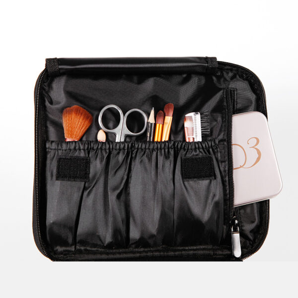 ट्रैवल फैशन वाटरप्रूफ कॉस्मेटिक केस बड़ी क्षमता पोर्टेबल लेडीज प्रोफेशनल मेकअप बैग ऑर्गनाइजर स्टोरेज बैग सूटकेस 2