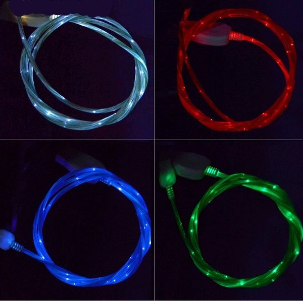 USB Cable Micro USB Cable Flowing LED Glow Charging Data Sync Mobile Phone Cables For Android.jpg 640x640