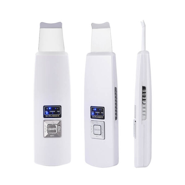 Ultrasonic Deep Face Cleaning Machine Skin Scrubber Remove Dirt Blackhead Reduce Wrinkles and spots Facial Whitening 4