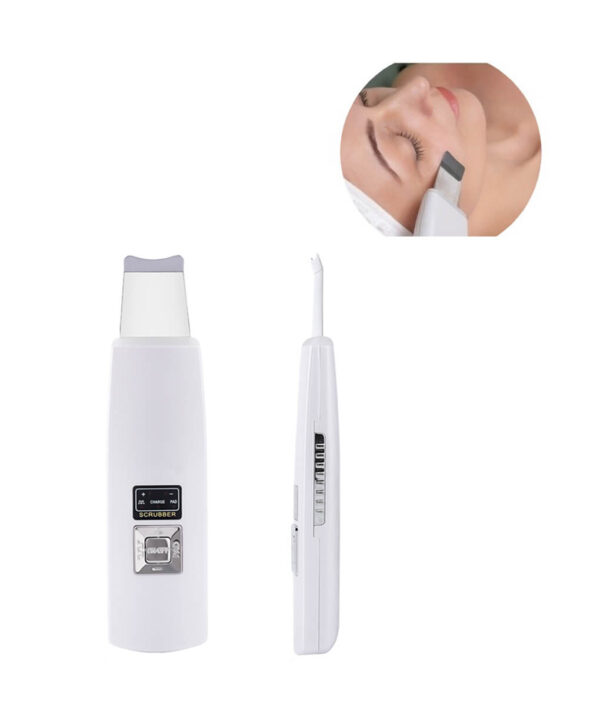 Ultrasonic Deep Face Cleaning Machine Skin Scrubber Remove Dirt Blackhead Reduce Wrinkles and spots Facial Whitening 6