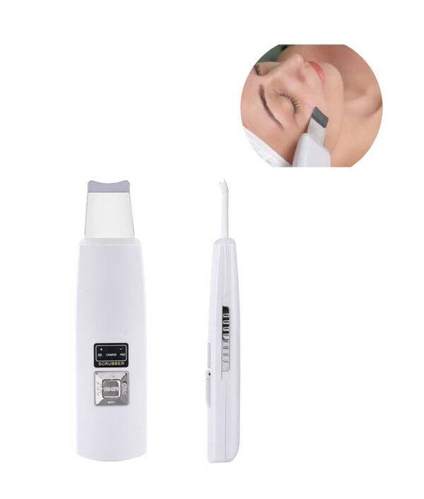 Ultrasonic Deep Face Cleaning Machine Skin Scrubber Pagtangtang sa hugaw Blackhead Pagpakunhod sa mga wrinkles ug spots Facial Whitening 6