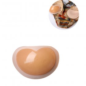 Heart Shaped Bra Pad Silicone - image 1