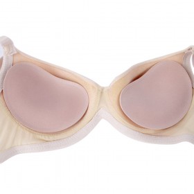 Heart Shaped Bra Pad Silicone - image 2