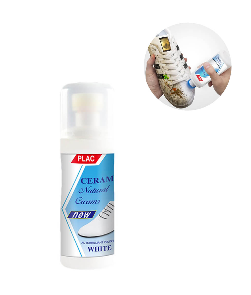 White Shoes Cleaner - Not sold in stores