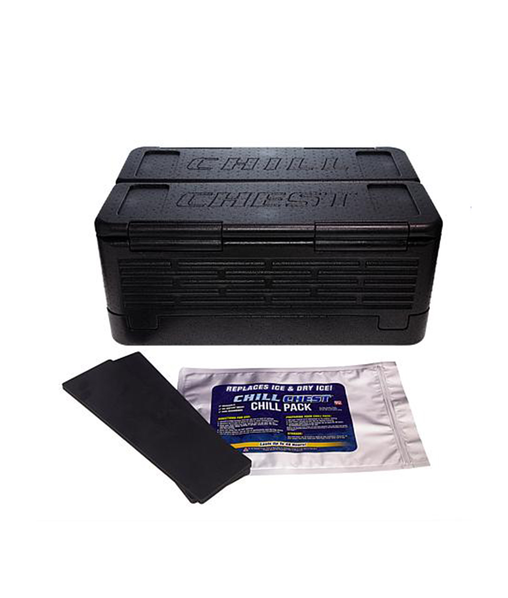 Coolant Box Pan Plastic. Chill pack