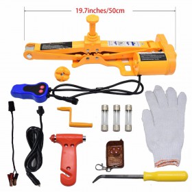 12V Electric Car Jack and Wrench for Smart Travel - image 2