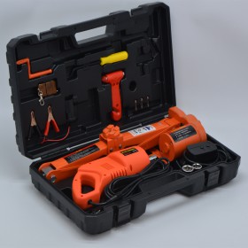 12V Electric Car Jack and Wrench for Smart Travel - image 5
