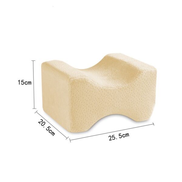 knee leg Pregnancy Pillow Travel Pillow Almohadas Memory Foam Wedge Leg Cushion Sciatic Nerve Pain Relief 2