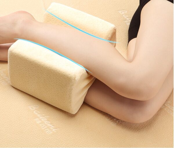 knee leg Pregnancy Pillow Travel Pillow Almohadas Memory Foam Wedge Leg Cushion Sciatic Nerve Pain Relief