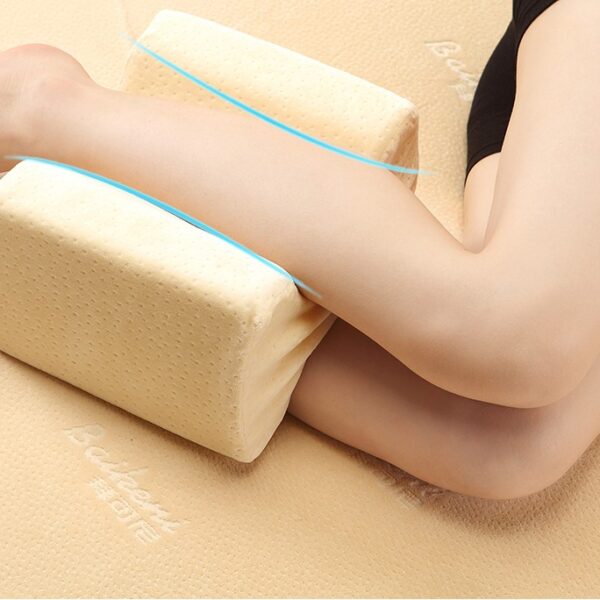 knee leg Pregnancy Pillow Travel Pillow Almohadas Memory Foam Wedge Leg Cushion Sciatic Nerve Pain Relief