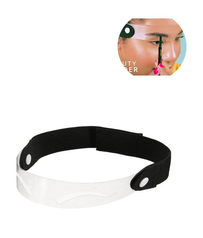 Eyebrow Template Straps