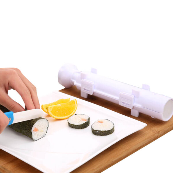 Welford Roller Sushi Maker Zestaw do robienia form do rolek Sushi Bazooka Ryż Mięso Warzywa DIY Making Kuchnia 1