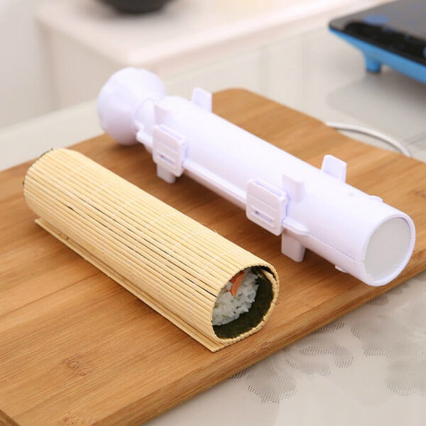 welford Roller Sushi maker Roll Mold Making Kit Sushi Bazooka Rice Meat Vegetables DIY Making Kitchen 2