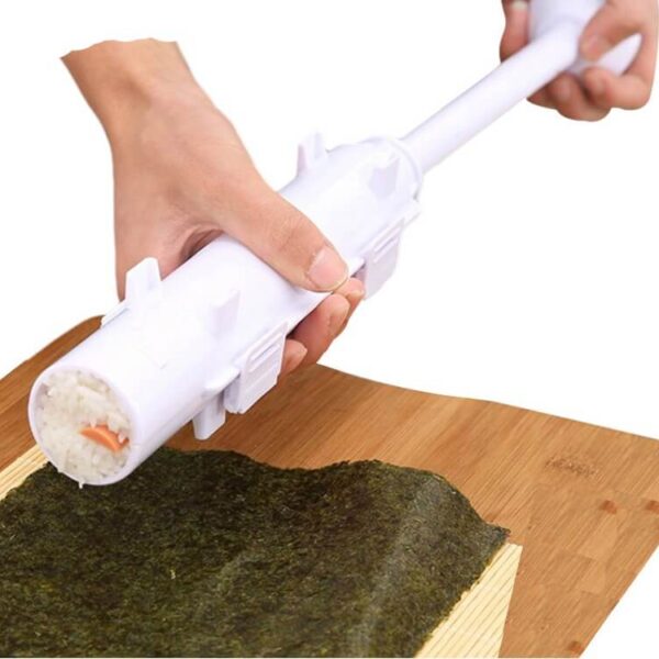 welford Roller Sushi maker Roll Mold Making Kit Sushi Bazooka Rice Meat Vegetables DIY Making Kitchen 4