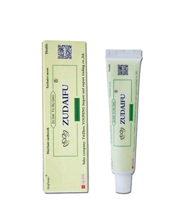 10PCS ZUDAIFU Hot sale Skin Problems Creams မပါတဲ့ skin Creams လက်လီသေတ္တာ ၂