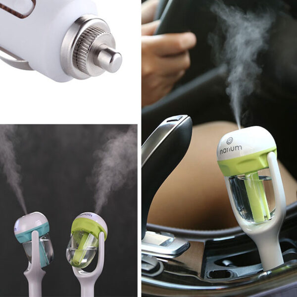 12V Car air freshener Car Humidifier Air Purifier Aroma Diffuser Essential oil diffuser Aromatherapy Mist Maker 1