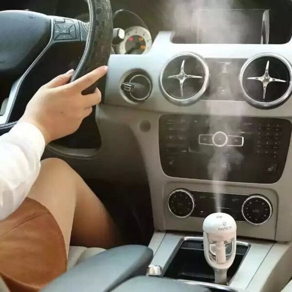 12V Car air freshener Car Humidifier Air Purifier Aroma Diffuser Essential oil diffuser Aromatherapy Mist Maker 2