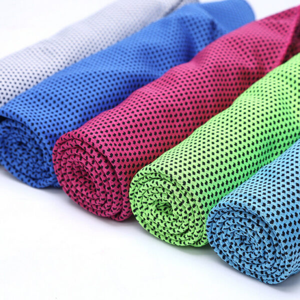 2018 Multicolor 90 30cm Ice Towel Utility Enduring Instant Cooling Towel Heat Relief Reusable Chill Cool 1