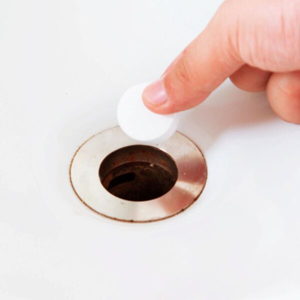 4pcs Pipeline sewer deodorant toilet Bathtub dredge pipe cleaning drain cleaner Bathroom Toilet drain wig bathroom 1