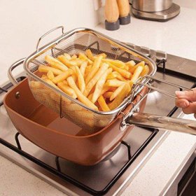 Copper Pan Set (4pcs) - image 2