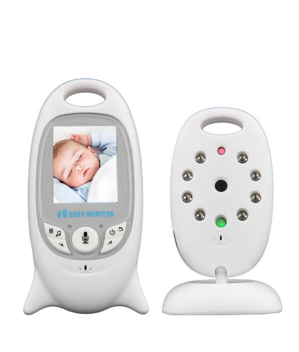 Baby Sleeping Monitor Color Video Wireless with camera baba electronic Security 2 Talk Nigh Vision IR 6