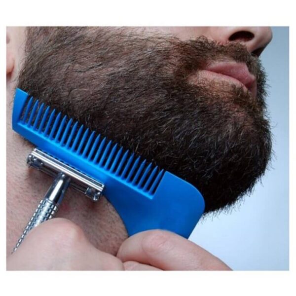 Beard Bro Hair Trimmers Beard Shaping Tạo kiểu Người đàn ông Quý ông Râu Cắt tỉa Mẫu tóc cắt khuôn Tóc 1