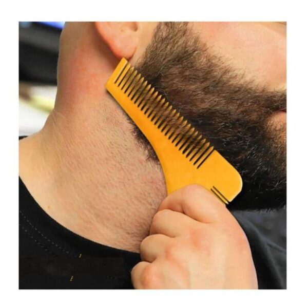 Beard Bro Hair Trimmers Beard Shaping Styling Man Gentleman Beard Trim Template hair cut molding Buhok