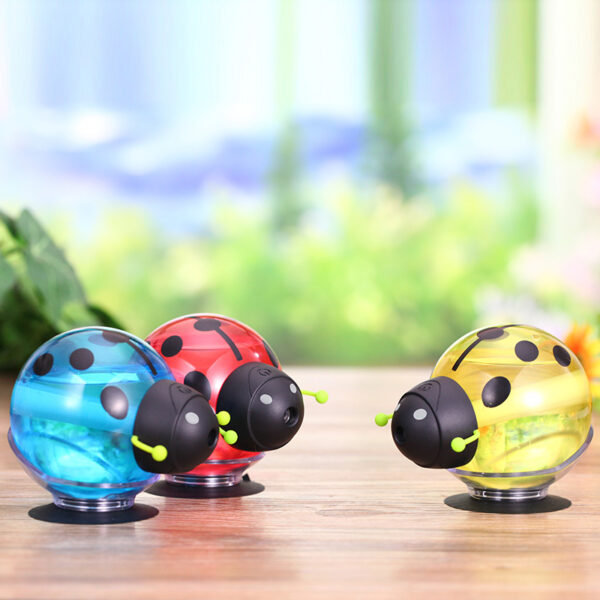 Beetle humidifier USB Humidifier Aroma diffuser Aromatherapy Essential oil diffuser Mini Portable Mist Maker 260ml LED 2