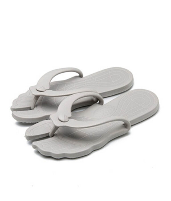 CPI New 2018 basali ba li-slippers ba lehlabula ba flip flops lapeng anti slip folding tour portable slippers basali 6