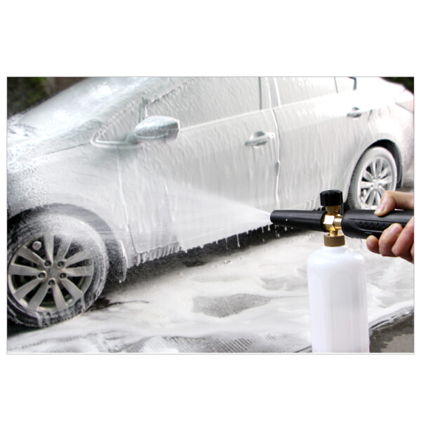 Car Styling Foam gun car wash Pressure Washer Jet Wash 1 4 Quick Release Adjustable Snow 4