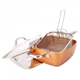 Copper Pan Set (4pcs) - image 1