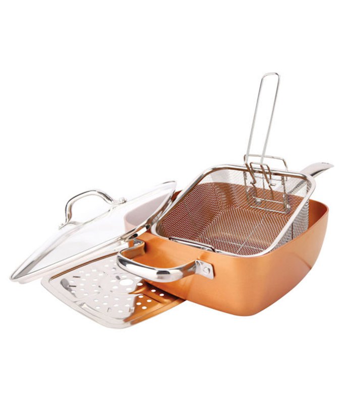 Copper Pan Set (4pcs)