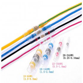 Waterproof Solder Wire Connectors 100pcs - image 1