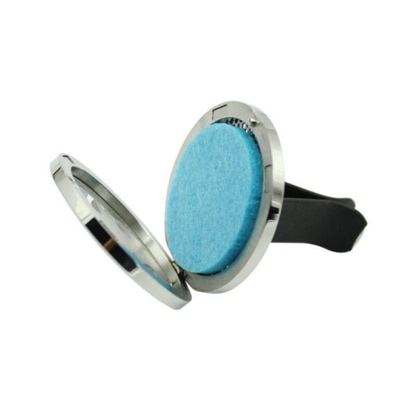 Hot Bat Design Aromatherapy Diffuser Locket For Vent Clip Silver Essential Oil Car Air Freshener Clip ec917af4 83f5 4d86 b526 03a04f9b9f28